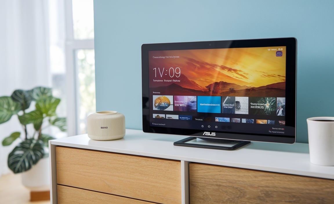 Steps to Connect Your ASUS Tablet to TV WiFi