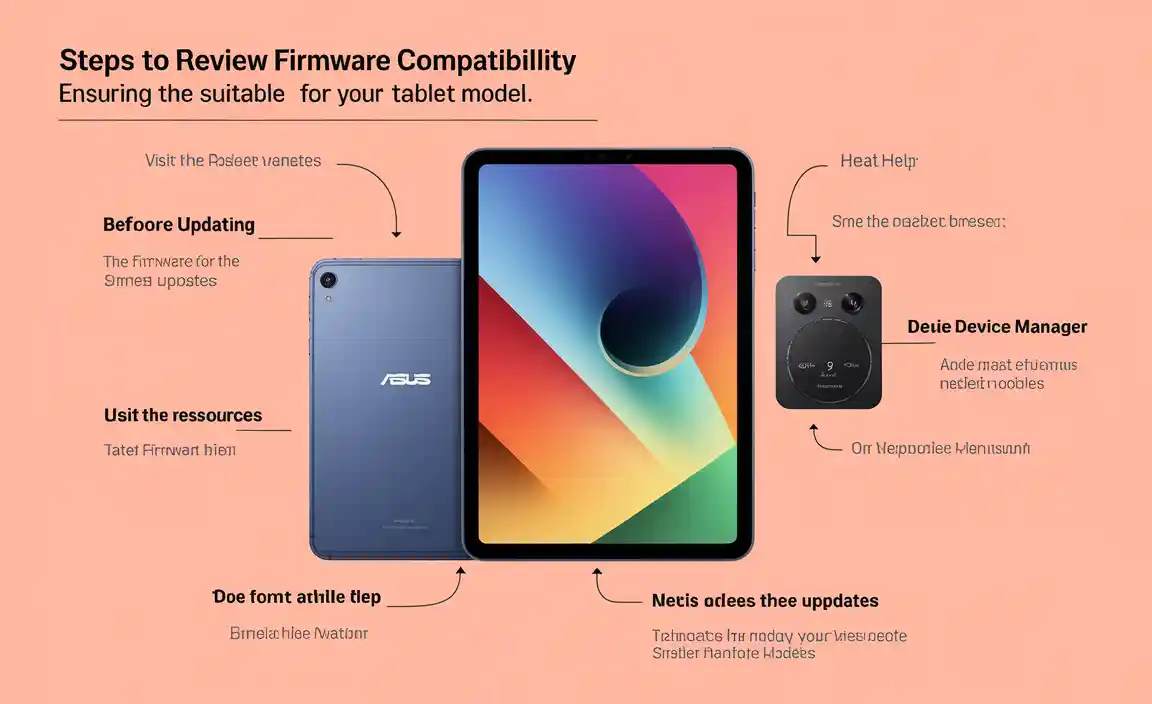 Steps to Review Firmware Compatibility