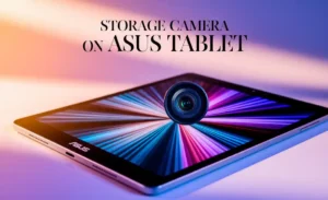 Storage Camera on ASUS Tablet