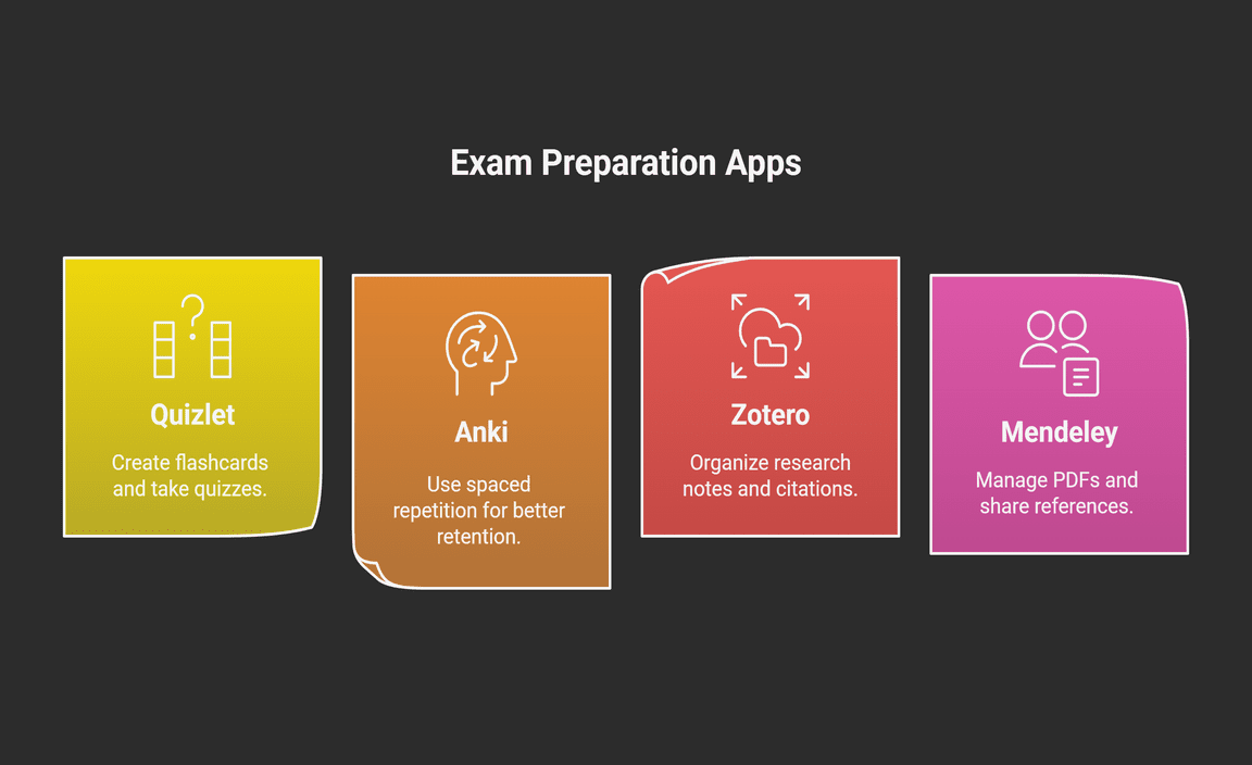 Study Aid and Revision Apps for Exam Preparation