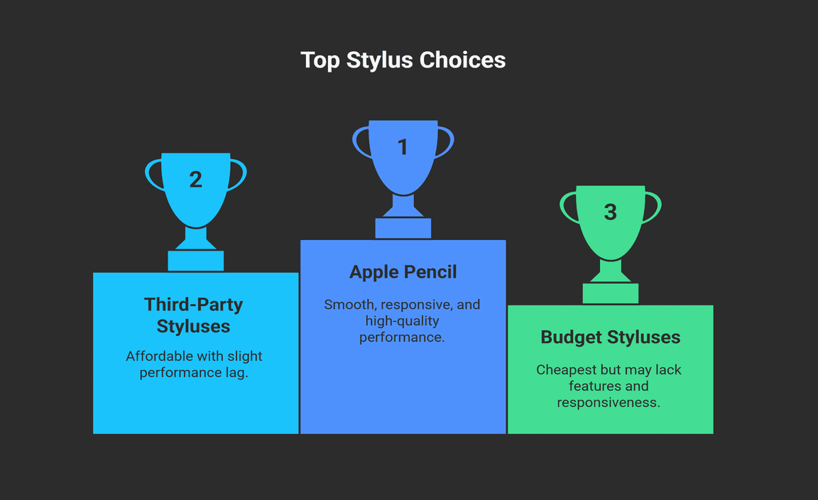 Stylus Compariso Apple Pencil vs. Third-Party Alternatives