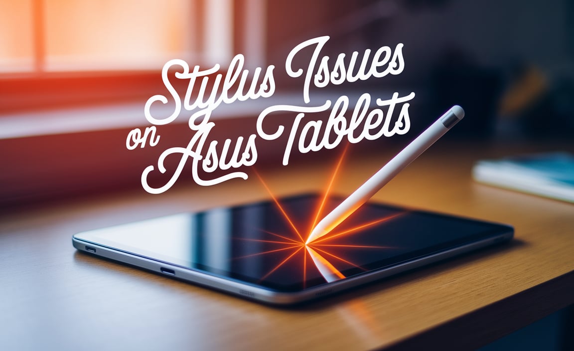 Stylus Issues on Asus Tablets