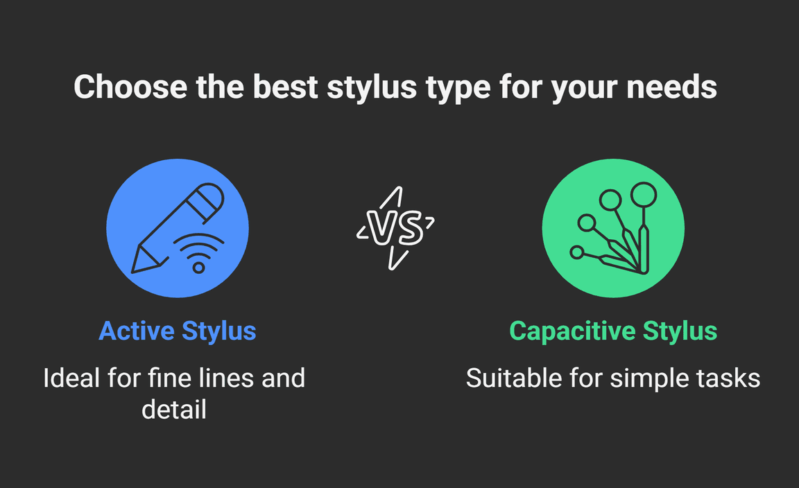 Stylus Pens for Enhanced Functionality