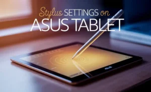 Stylus Settings on Asus Tablet