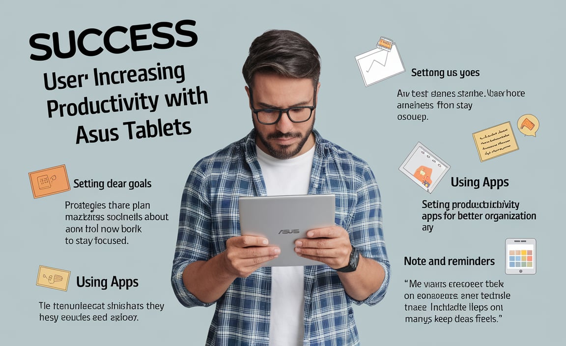 Success Stories Users Increasing Productivity with ASUS Tablets