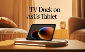 TV Dock on ASUS Tablet