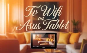 TV WiFi on ASUS Tablet