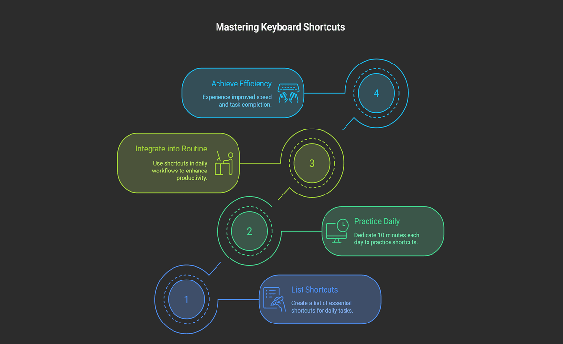 Tips for Maximizing Efficiency with Keyboard Shortcuts