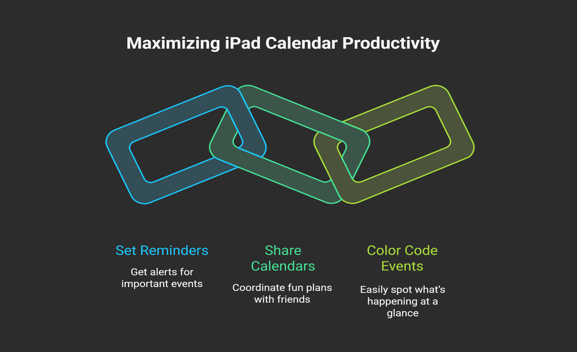 Tips for Optimizing Calendar Use on iPad 9th Gen