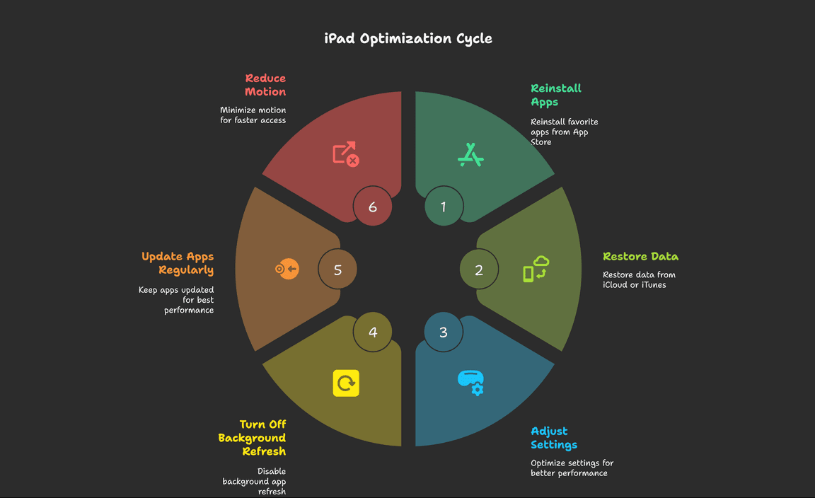 Tips for Optimizing Your iPad After Restoration