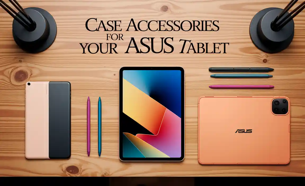 Top 5 Recommended Case Accessories for ASUS Tablets