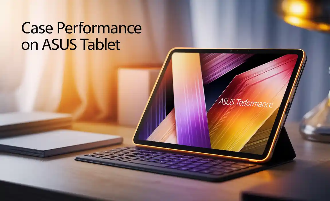 Top Case Options for Asus Tablets