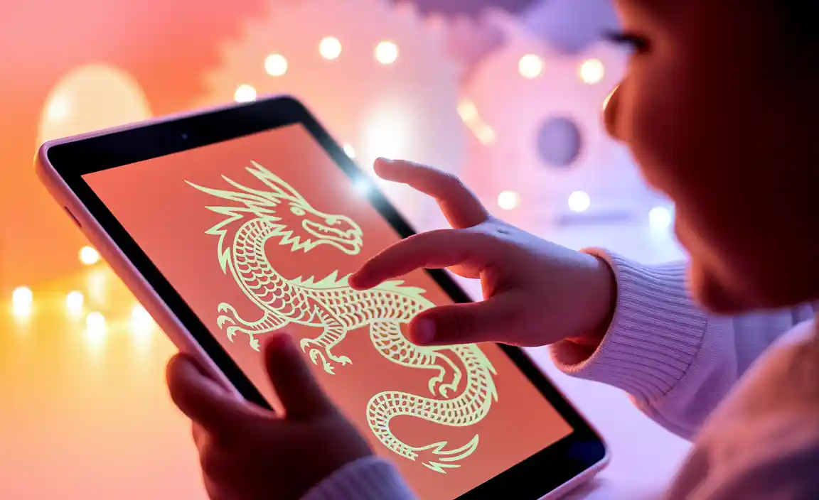Top Features of Dragon Touch Tablets for Kids