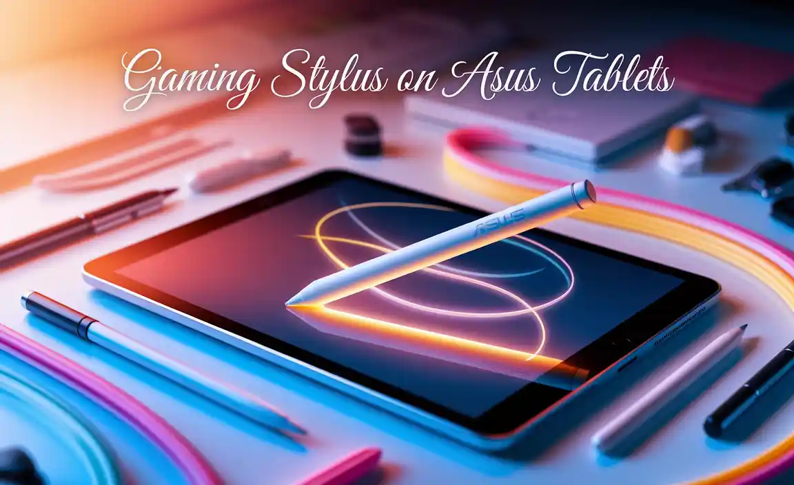 Top Gaming Styluses Compatible with ASUS Tablets