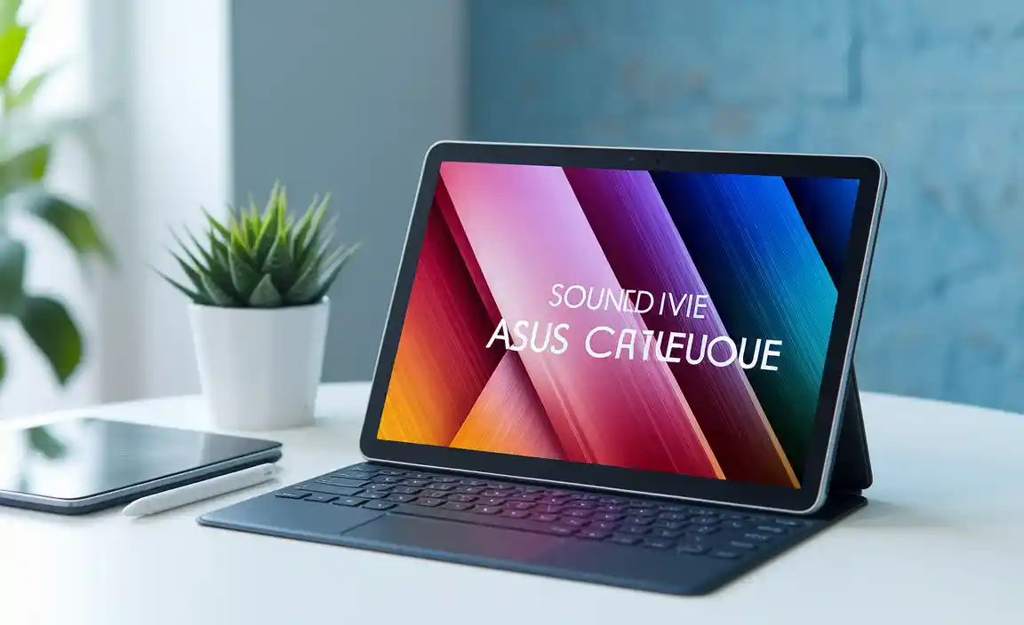 Top Recommendations for Sound Covers on Asus Tablets