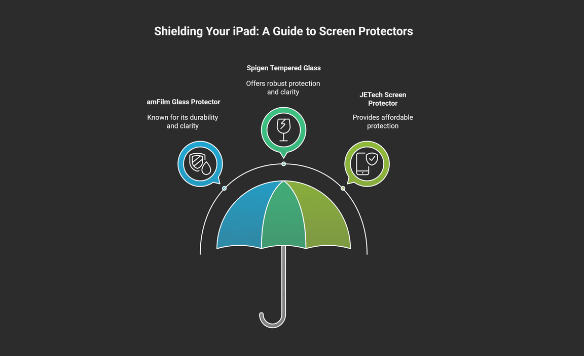 Top Recommended Screen Protectors for iPad 10th Gen