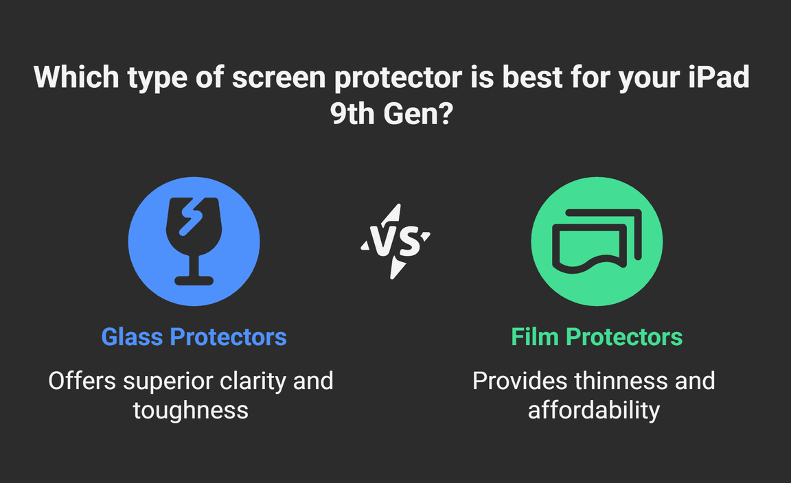 Top Recommended Screen Protectors for iPad 9th Gen