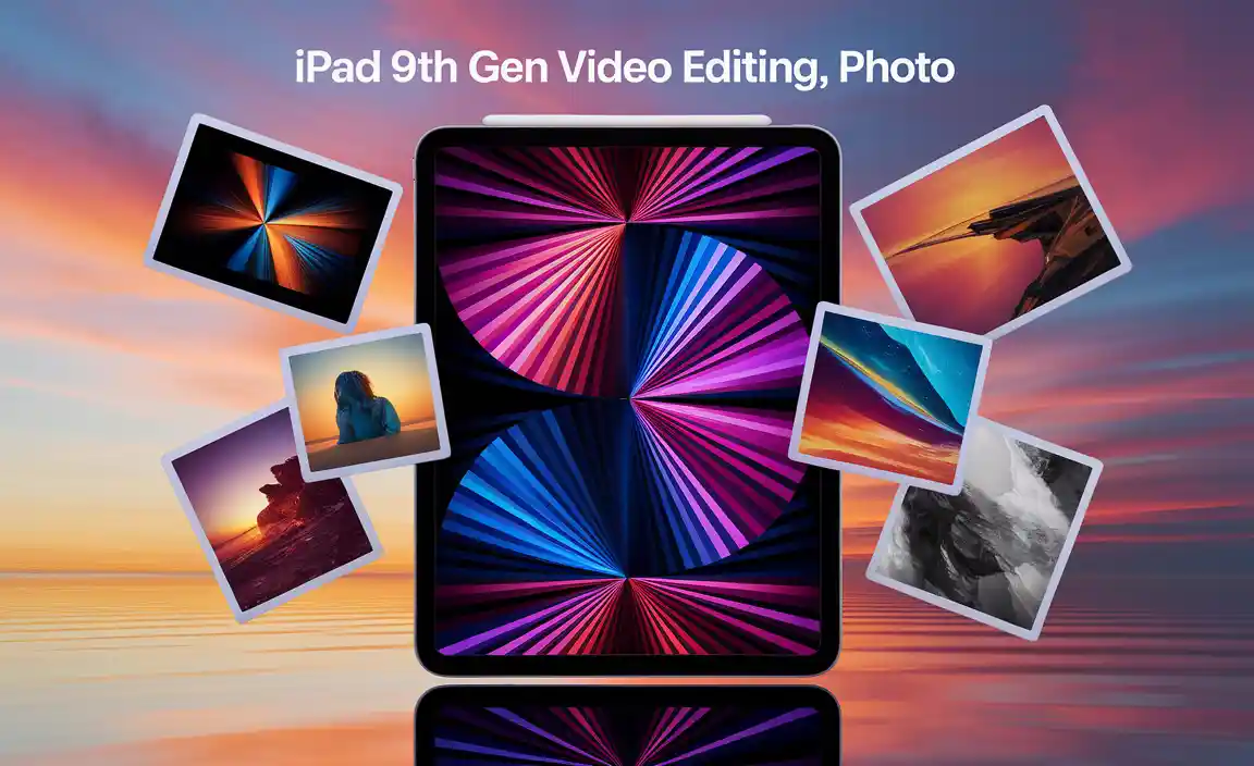 Top Video Editing Apps for iPad 9th Gen