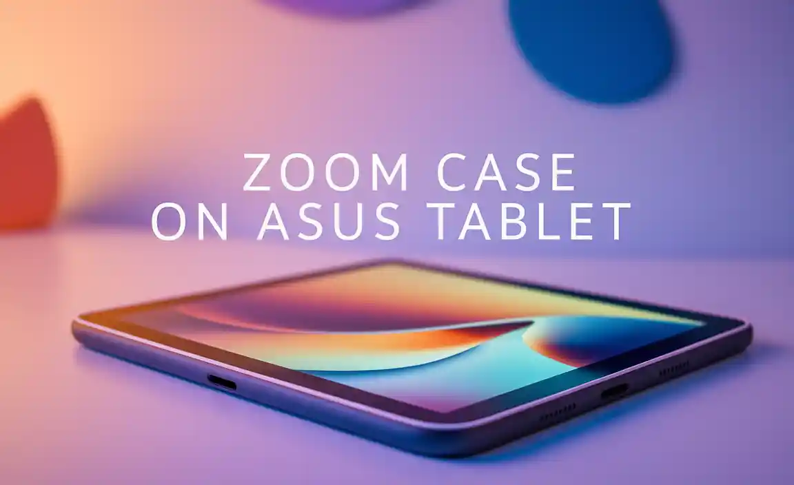 Top Zoom-Compatible Cases for Asus Tablets