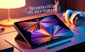 Transfer Cover on Asus Tablet