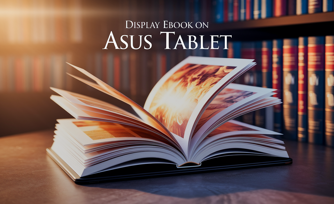 Transferring eBooks to Your ASUS Tablet