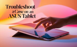 Troubleshoot a Case on an Asus Tablet