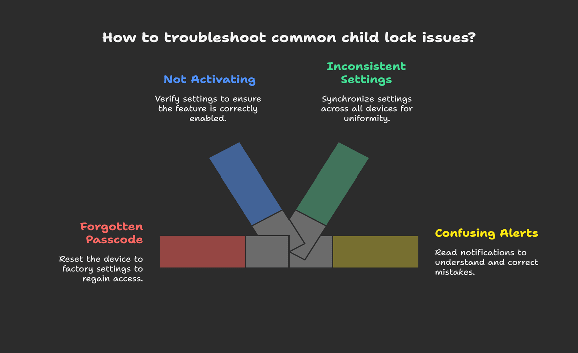Troubleshooting Common Issues with Child Lock