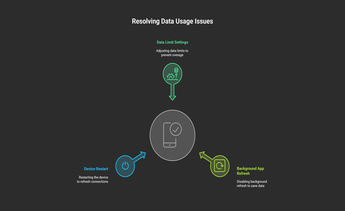 Troubleshooting Data Usage Issues