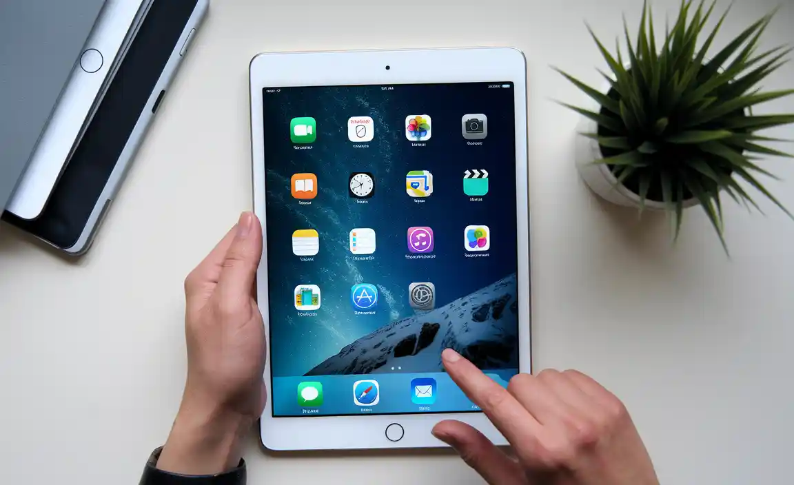 Types of Resets for iPad 4th Gen