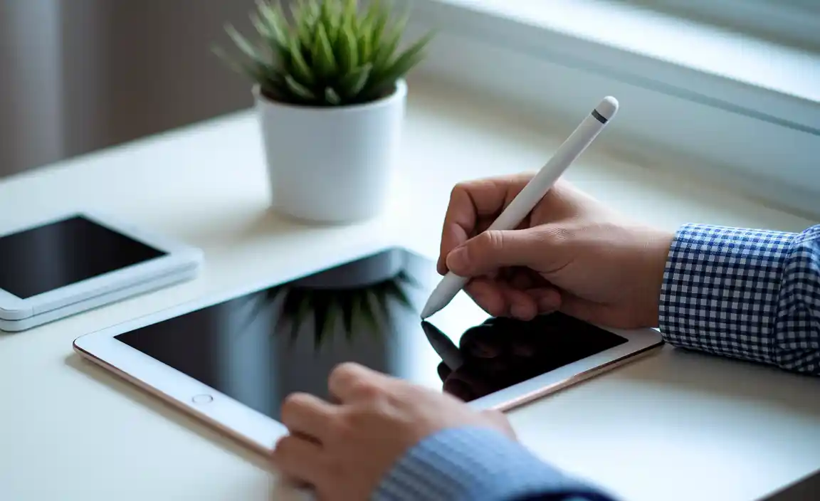 Types of Styluses Compatible with iPad Air