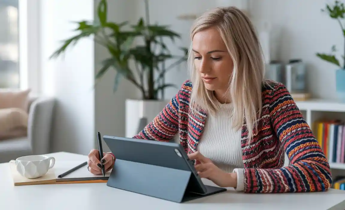 Types of Styluses for Dragon Touch Tablets