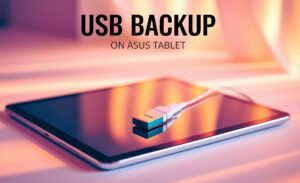 USB Backup on ASUS Tablet