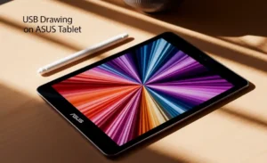 USB Drawing on ASUS Tablet