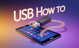 USB How To on Asus Tablet