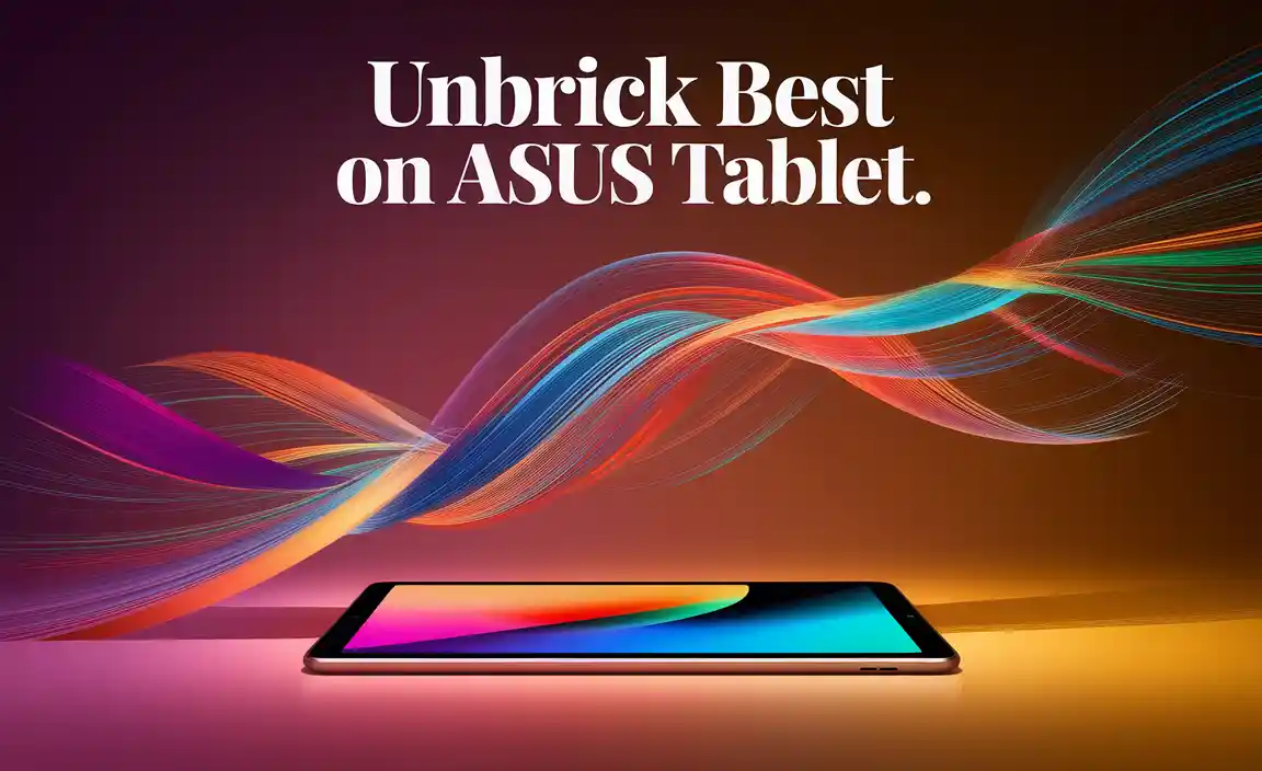 Unbrick Best on Asus Tablet