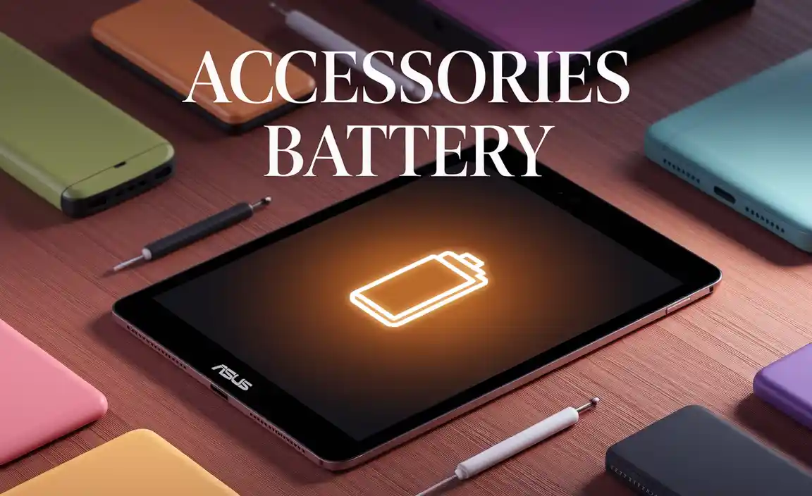 Understanding Battery Life in ASUS Tablets