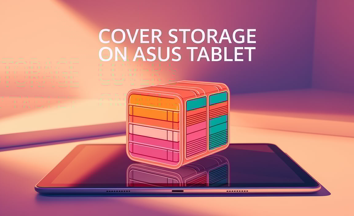 Understanding Cover Storage on ASUS Tablets