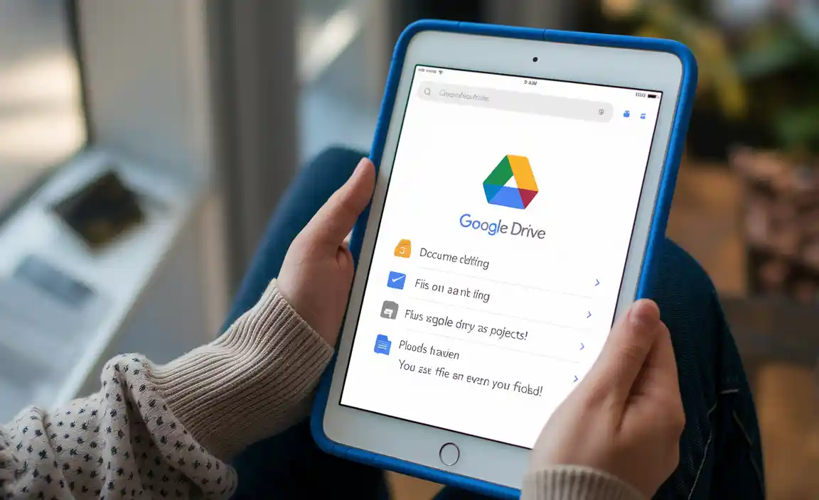 Understanding Google Drive Compatibility with iPad 4th Gen