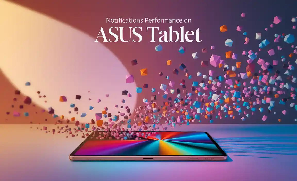 Understanding Notifications on ASUS Tablets
