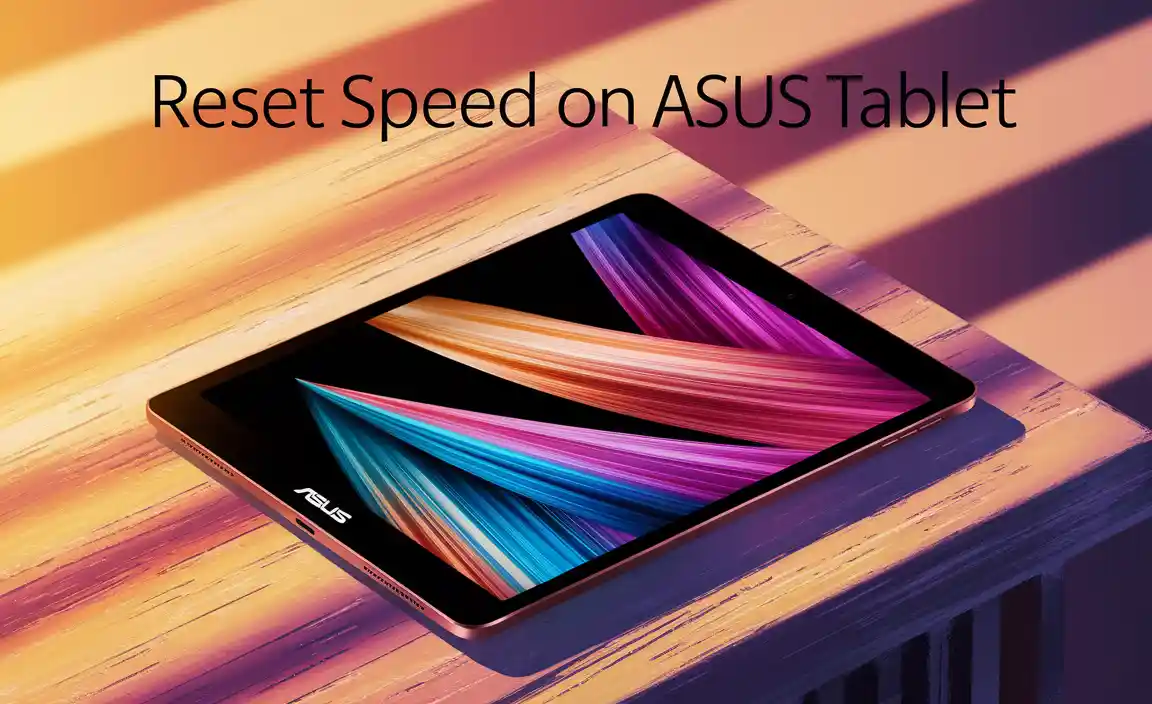 Understanding Performance Issues on ASUS Tablets