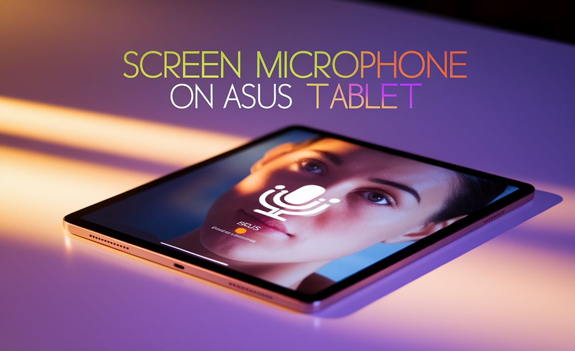 Understanding Screen Microphone Functionality