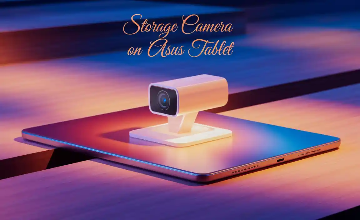 Understanding Storage Capacity on ASUS Tablets