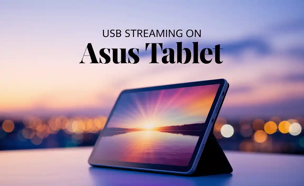 Understanding USB Streaming