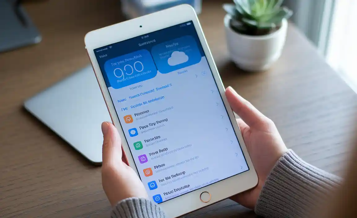 Understanding iCloud and Backups