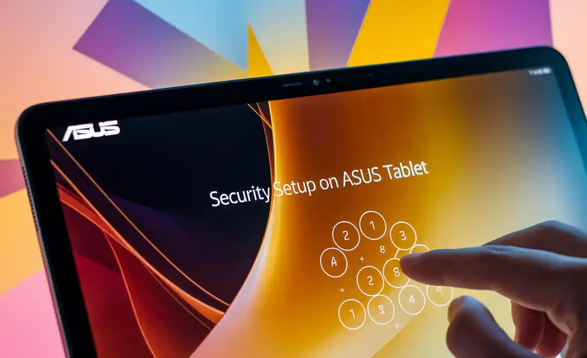 Understanding the Importance of Security on ASUS Tablets
