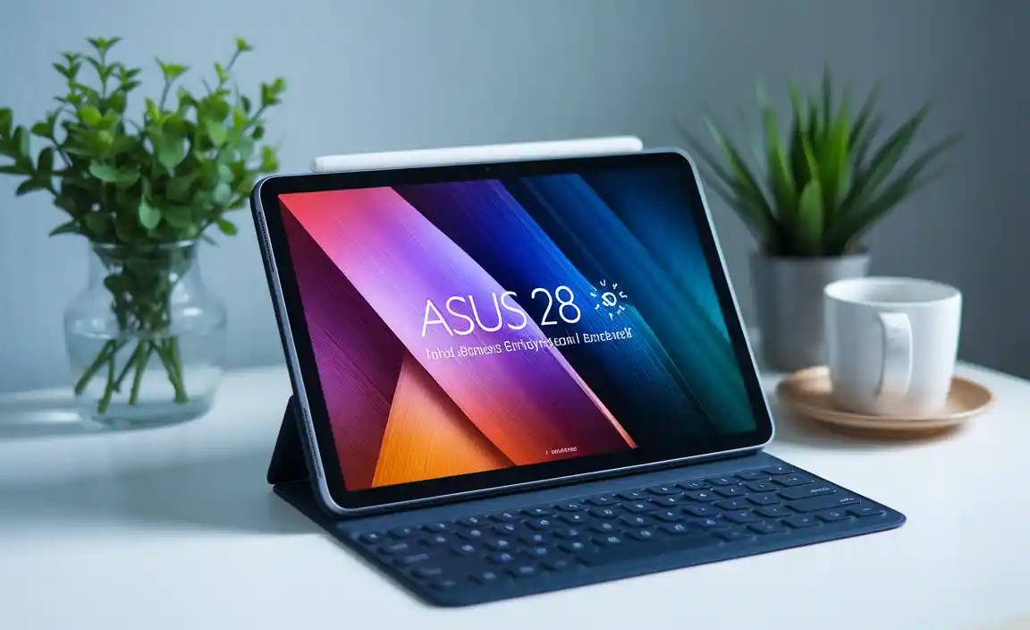 Use Cases for Displaying Asus Tablet on Another Asus Tablet