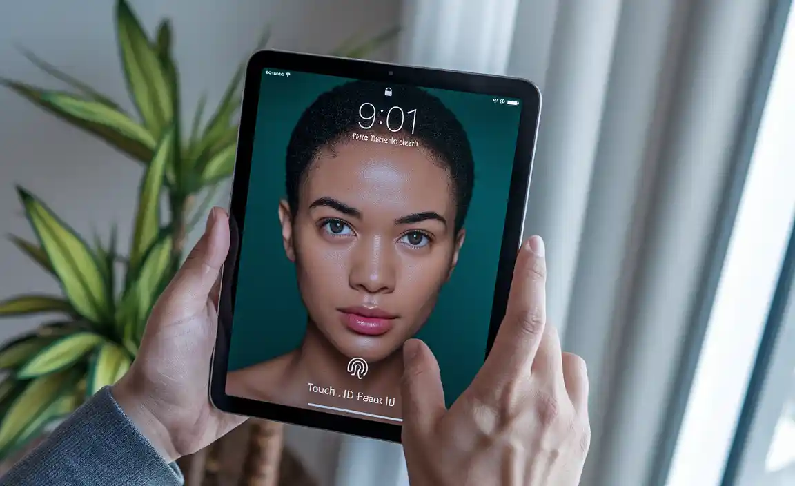 User Experience Face ID on Compatible Devices