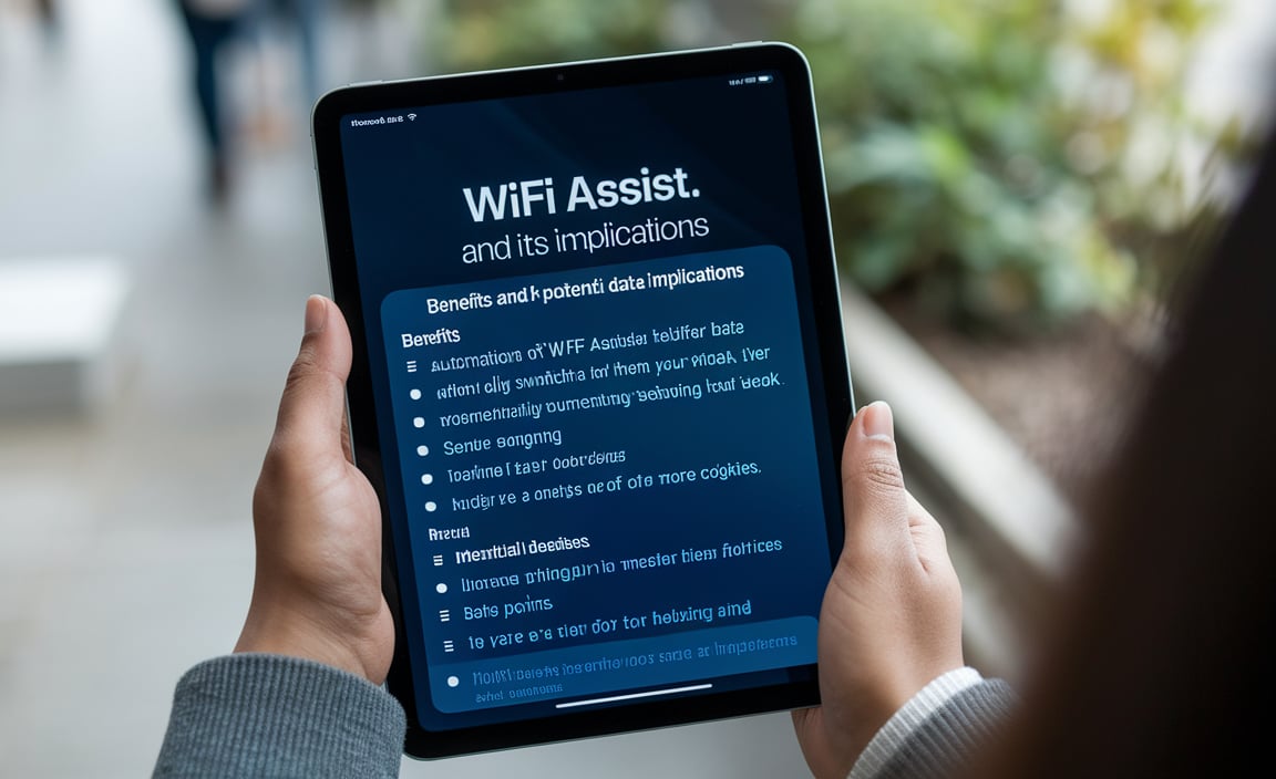 Using Wi-Fi Assist and its Implications