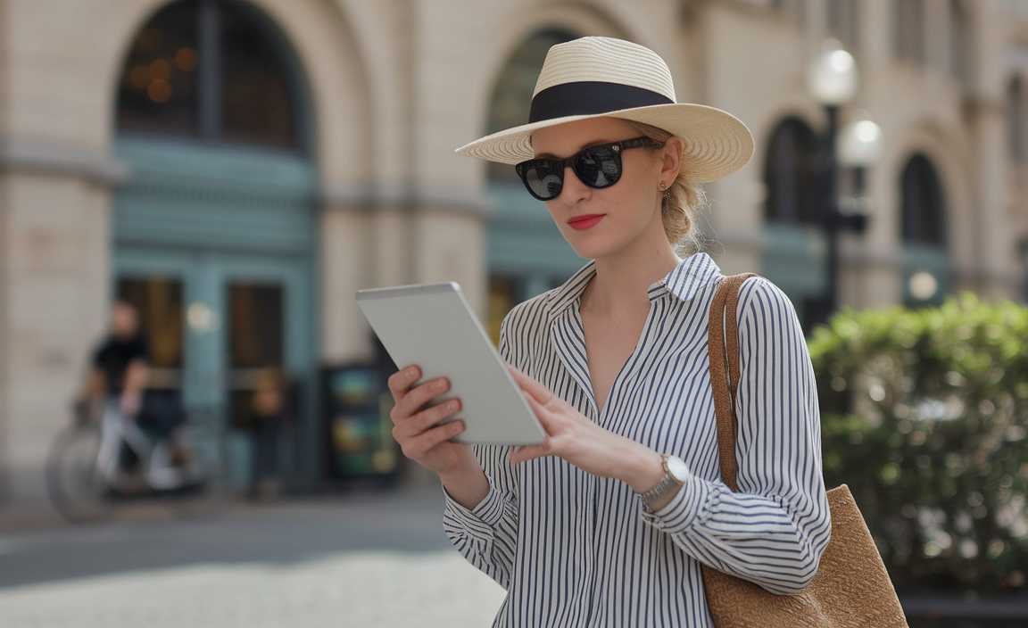 Using Your iPad 10th Gen for Travel Planning