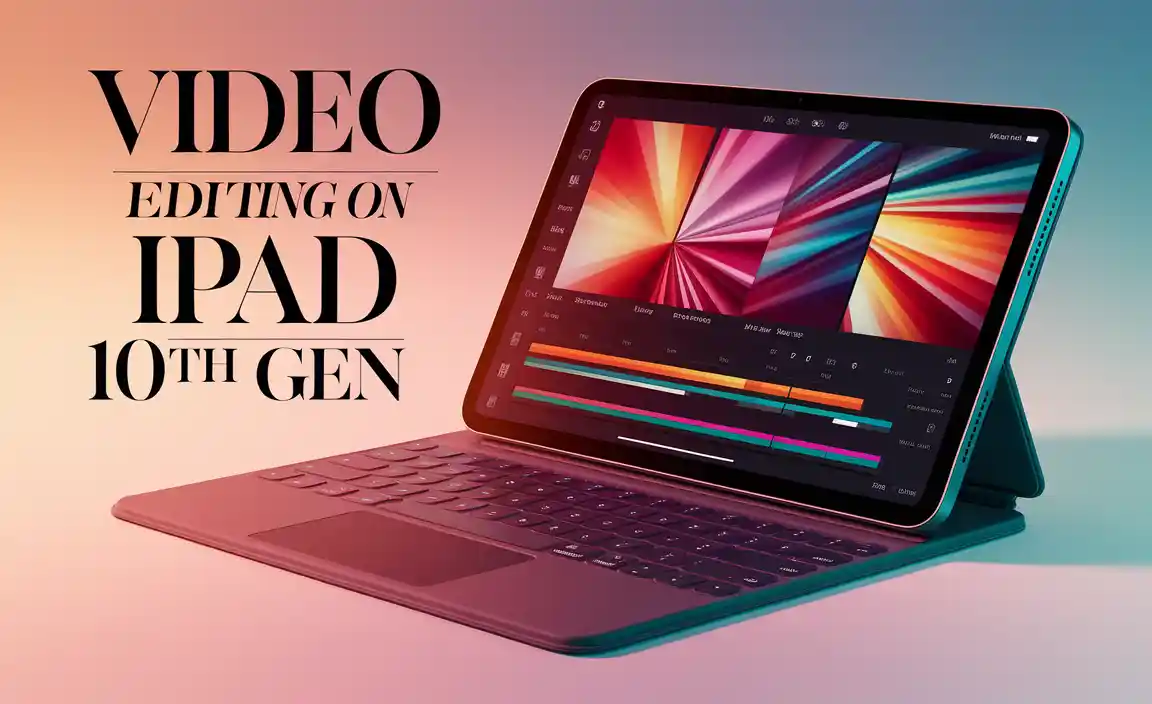 Video Editing on iPad 10th Gen